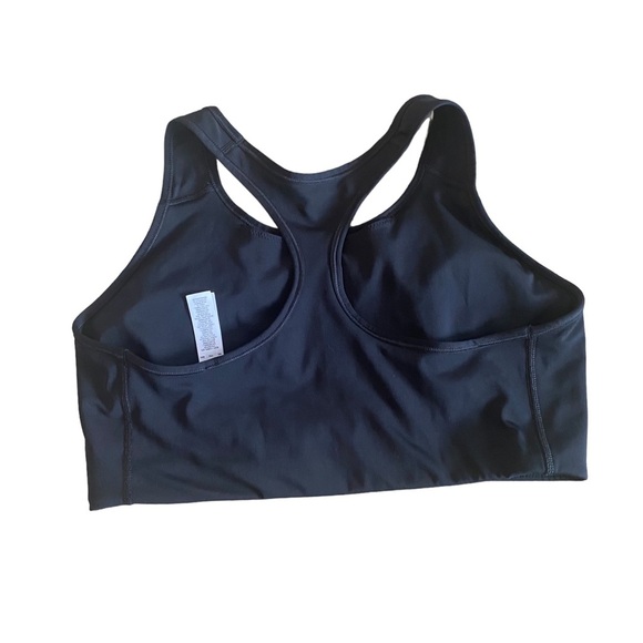 Nike Black Swoosh Sports Bra Women's XXL - Picture 3 of 3
